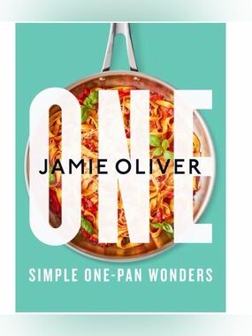 Jamie Oliver - One: Simple One-Pan Wonders. English, 312 Pages